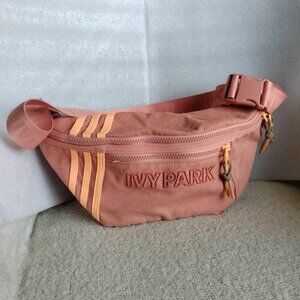 Adidas Ivypark fannypack peach color embroidered logo
